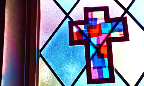 Easter Craft Idea for Kids: Stained Glass Crosses