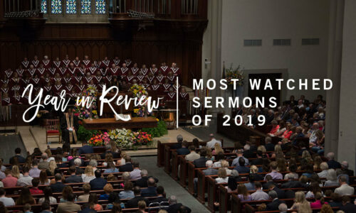 Top 10 most watched sermons of 2019