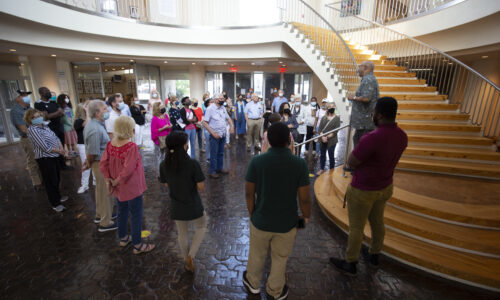A cultural journey: Group from HPUMC visits the African American Museum of Dallas