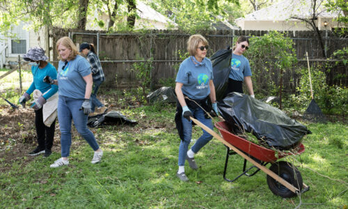 Churchwide Serving Day Volunteers Make An Impact Across Dallas