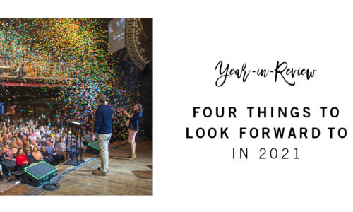 Four things to look forward to in 2021
