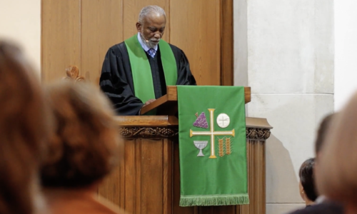 Rev. Jeremiah Booker’s journey and vision for Cox Chapel