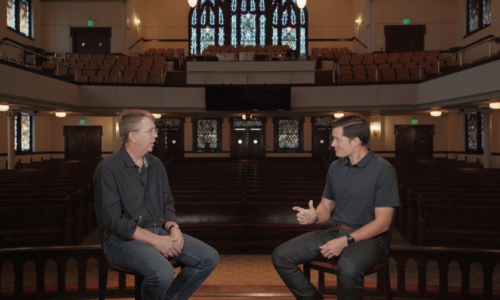 Developing great leaders: Rev. Paul Rasmussen sits down with Rev. Andrew Forrest