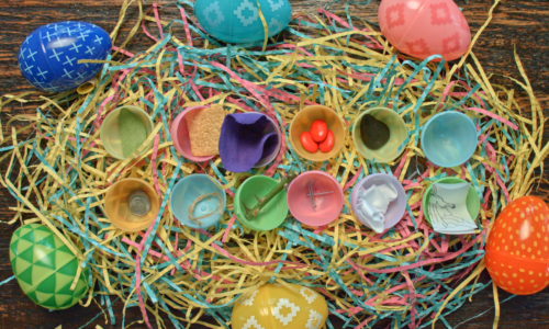 Resurrection Eggs: A kid friendly Easter activity