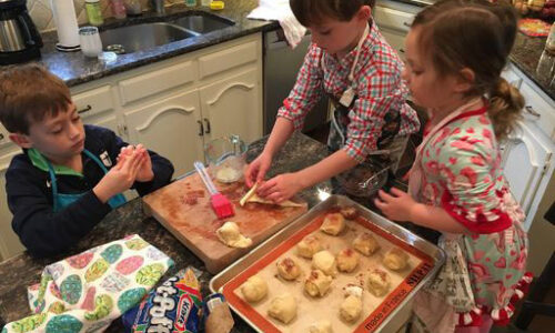 Resurrection Rolls: a tasty way to share Easter with your kids