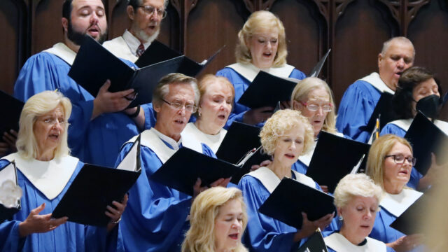 Singing the praises: HPUMC Traditional Choirs
