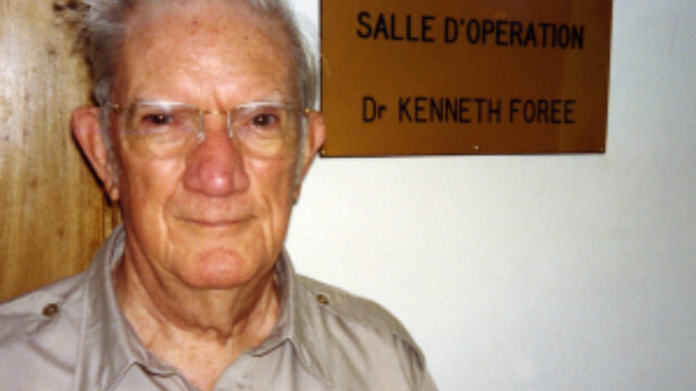 Dr. Kenneth Foree: a legacy worth remembering