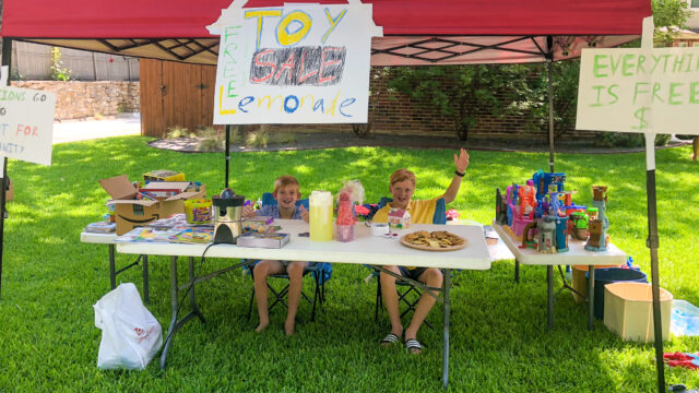 A little lemonade goes a long way thanks to two local boys
