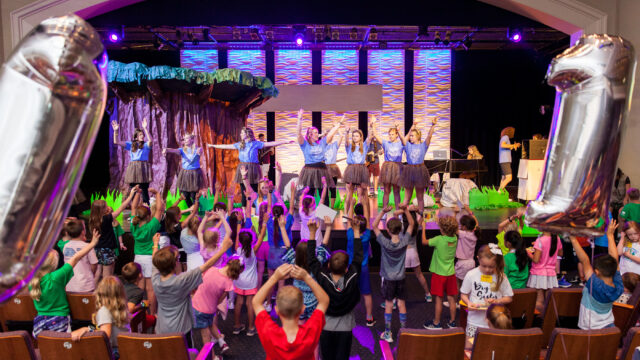 Hundreds participate in VBS at HPUMC