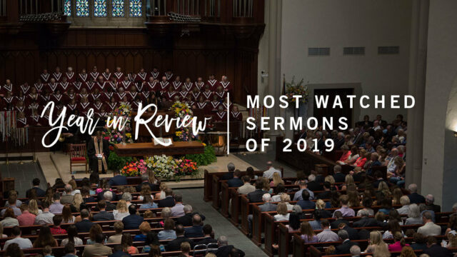 Top 10 most watched sermons of 2019