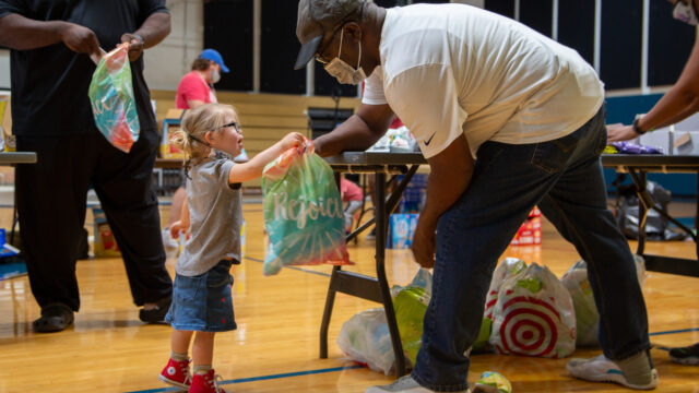 You made a huge impact on Churchwide Serving Day