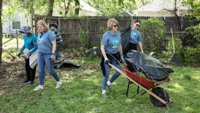 Churchwide Serving Day Volunteers Make An Impact Across Dallas