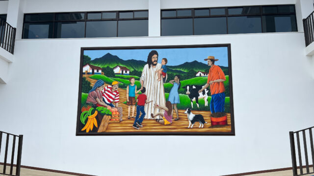 New building welcomes children of Costa Rica