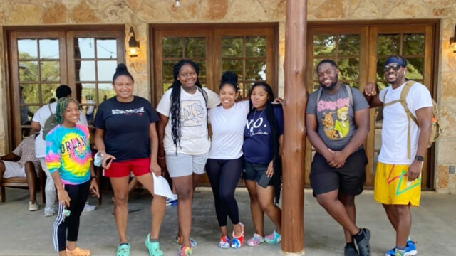In the footsteps: Camp-to-Career creates path for success