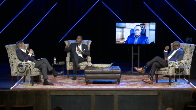 HPUMC hosts “A Candid Discussion on Race & Corporate Leadership”