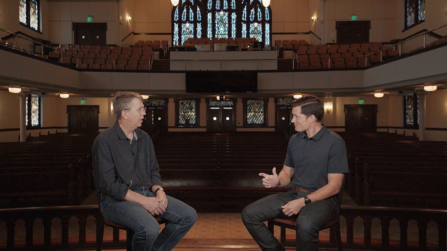 Developing great leaders: Rev. Paul Rasmussen sits down with Rev. Andrew Forrest