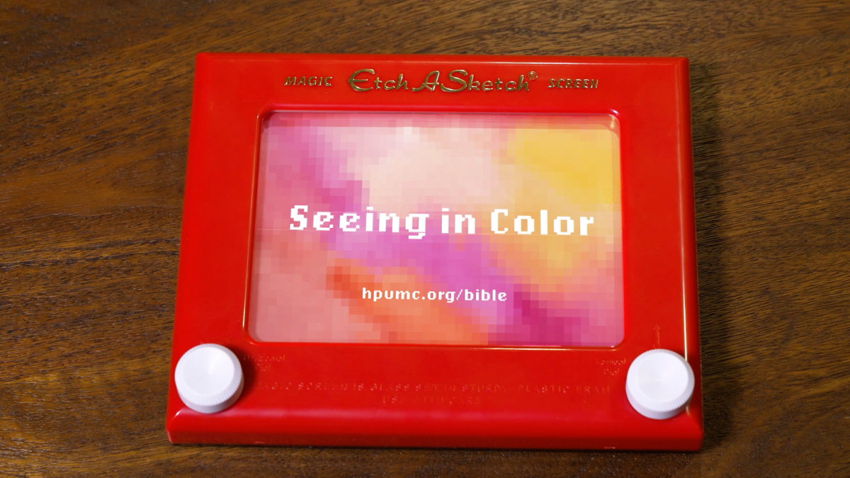 Seeing in Color | The Gospel of John