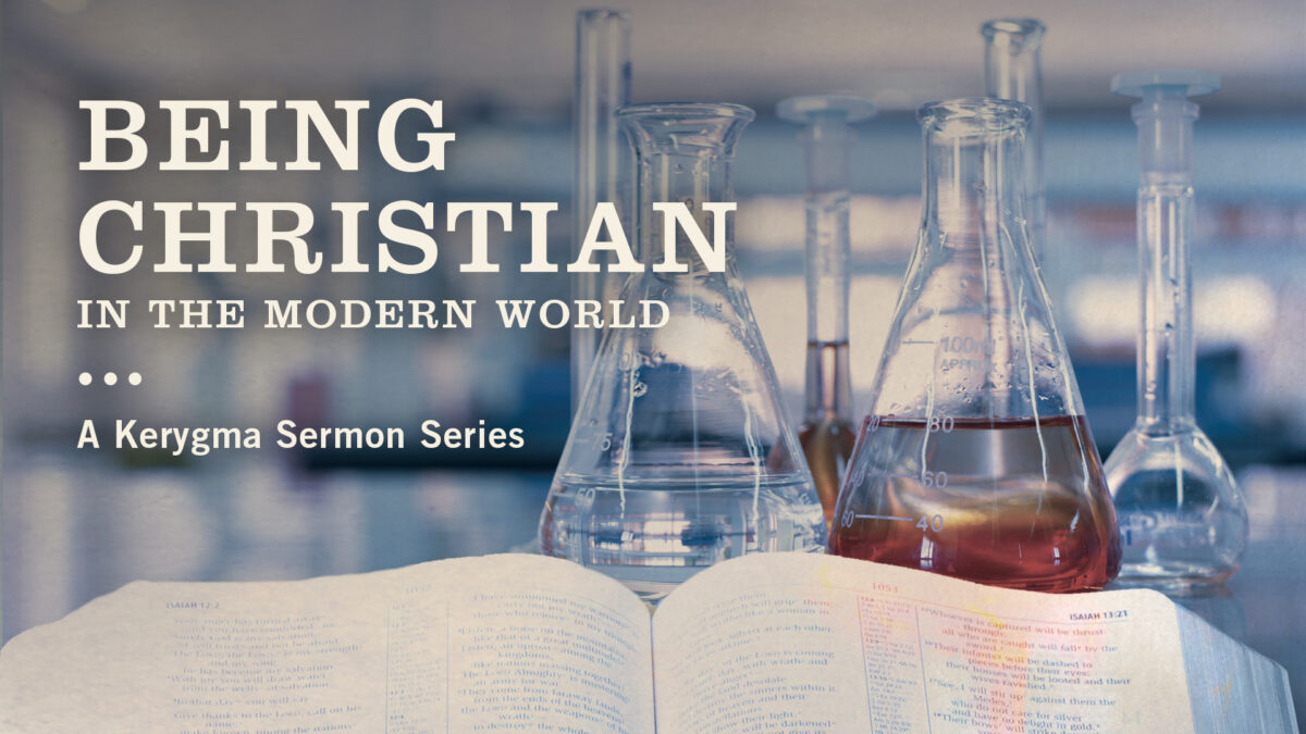 Being Christian in the Modern World