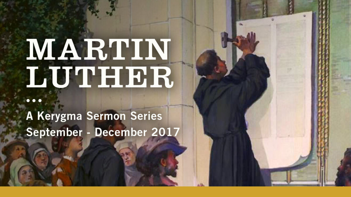 Martin Luther: A Monk, A Mallet, and A Revolution