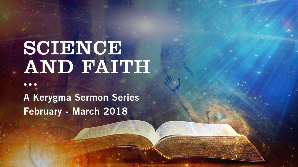 Science and Faith 2018